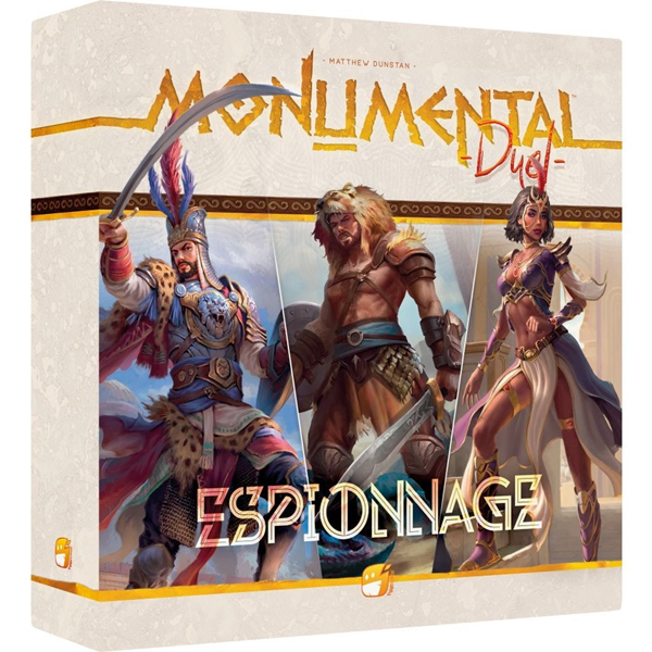 Monumental Duel : Espionnage (fr)