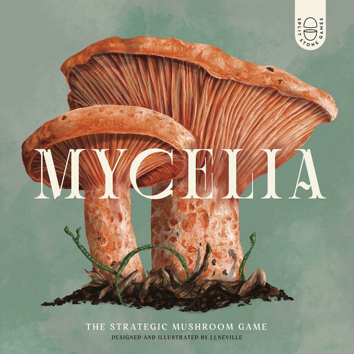 MYCELIA: THE STRATEGIC MUSHROOM GAME (EN)