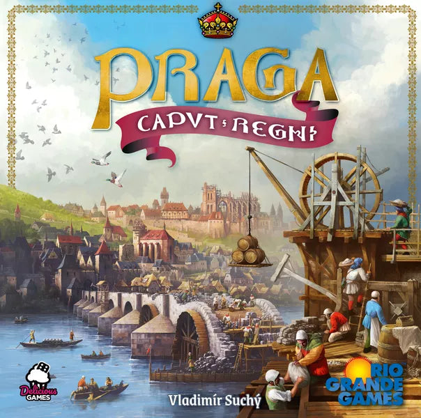 PRAGA CAPUT REGNI (EN)