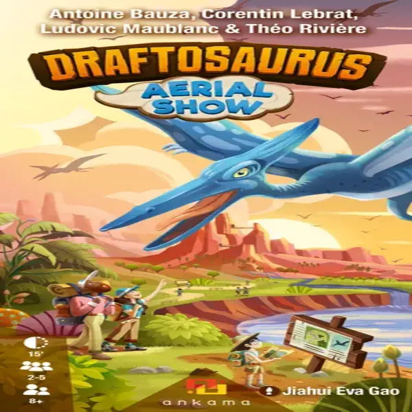 DRAFTOSAURUS: AERIAL SHOW