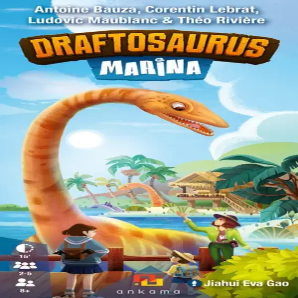 DRAFTOSAURUS : MARINA