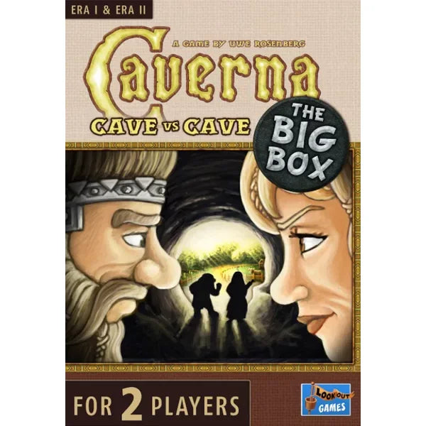 CAVERNA: CAVE VS CAVE BIG BOX (EN)