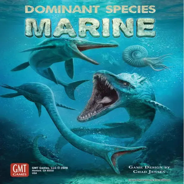 DOMINANT SPECIES: MARINE (2ND EDITION) ((EN))