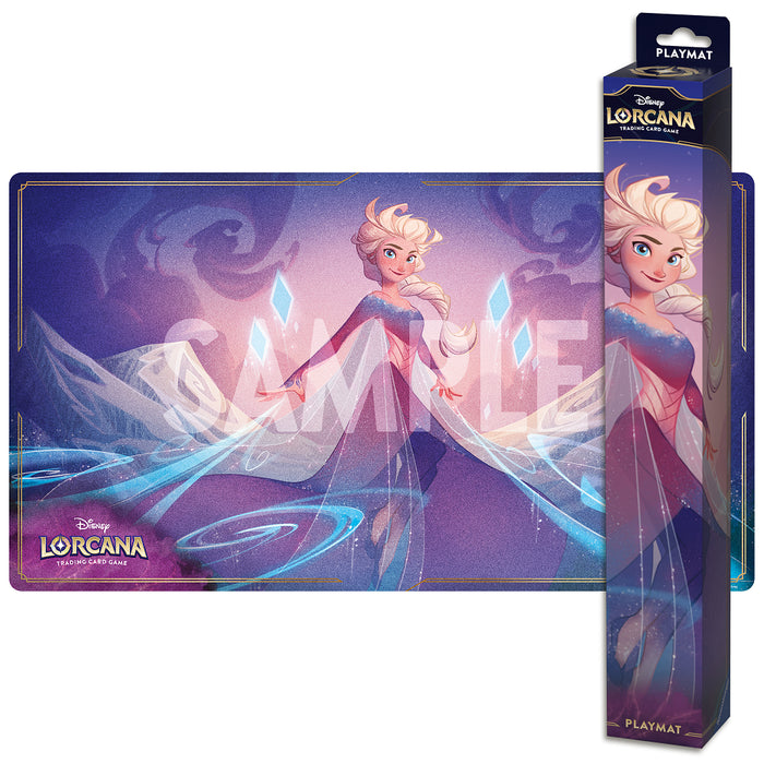 DISNEY LORCANA AZURITE SEA ELSA