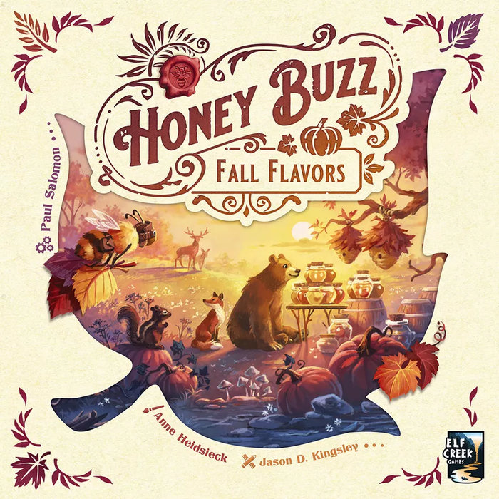 HONEY BUZZ FALL FLAVORS (EN)