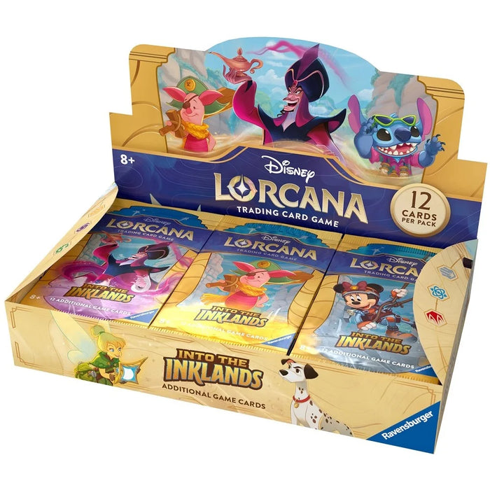 DISNEY LORCANA INTO THE INKLANDS BOOSTER BOX (EN)