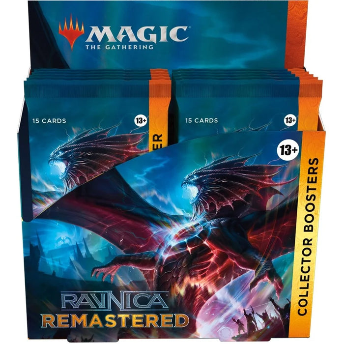 MAGIC: THE GATHERING RAVNICA REMASTERED COLLECTOR BOOSTER BOX