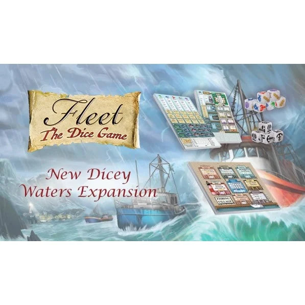 FLEET: THE DICE GAME - DICEY WATERS EXPANSION (EN)