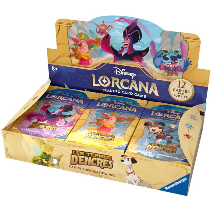 DISNEY LORCANA INTO THE INKLANDS BOITE DE BOOSTER (FR)