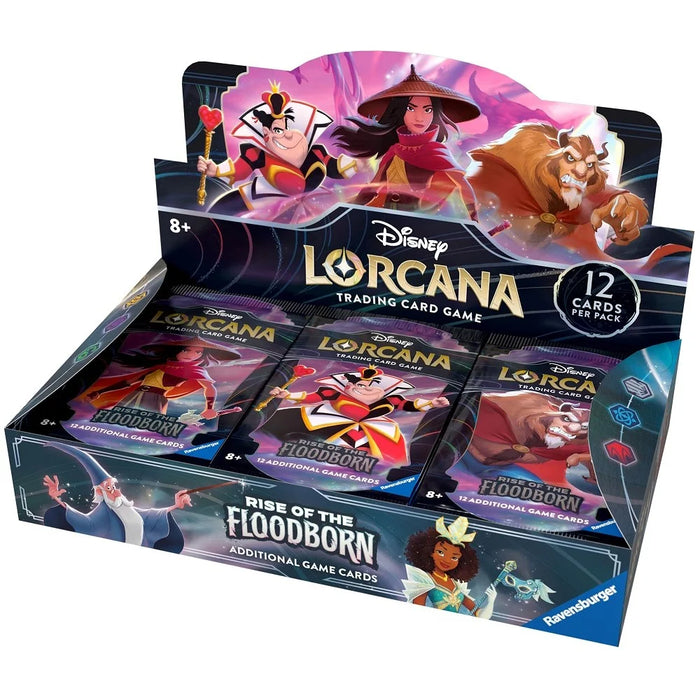 DISNEY LORCANA RISE OF THE FLOODBORN BOOSTER BOX (EN)