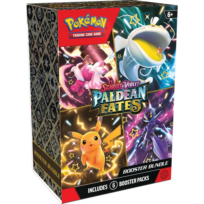 POKEMON SV4.5 PALDEAN FATES BOOSTER BUNDLE