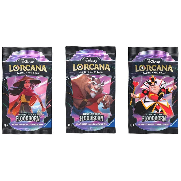 DISNEY LORCANA RISE OF THE FLOODBORN BOOSTER (EN)