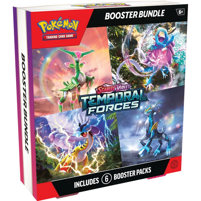 POKEMON SV5 TEMPORAL FORCE BOOSTER BUNDLE (EN)