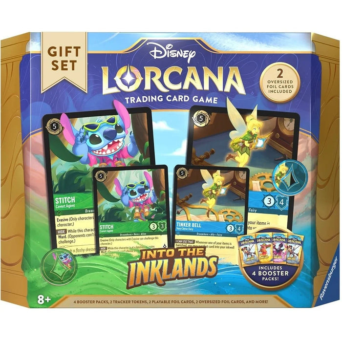 DISNEY LORCANA INTO THE INKLANDS GIFT SET (EN)