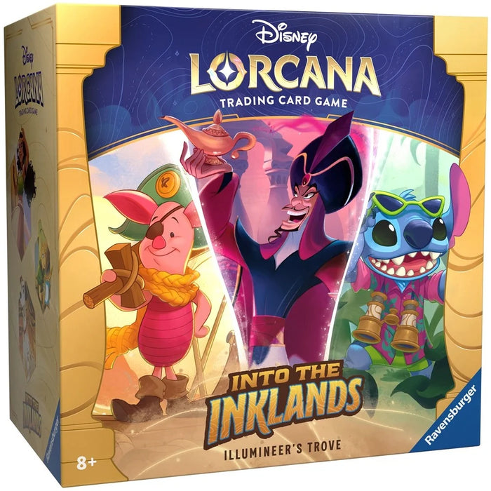 DISNEY LORCANA INTO THE INKLANDS ILLUMINEER'S TROVE (EN)