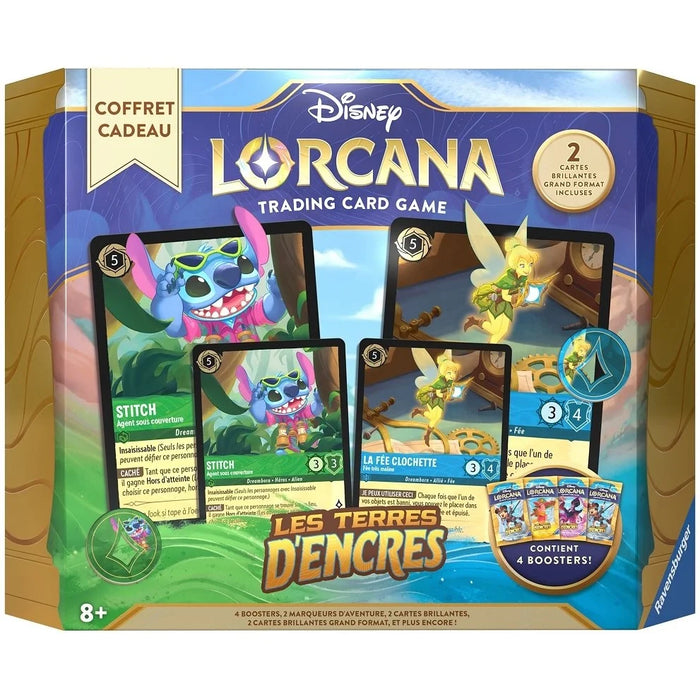 DISNEY LORCANA INTO THE INKLANDS COFFRET CADEAU (FR)