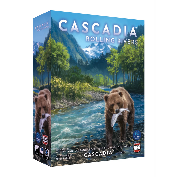 CASCADIA ROLLING RIVERS (EN)