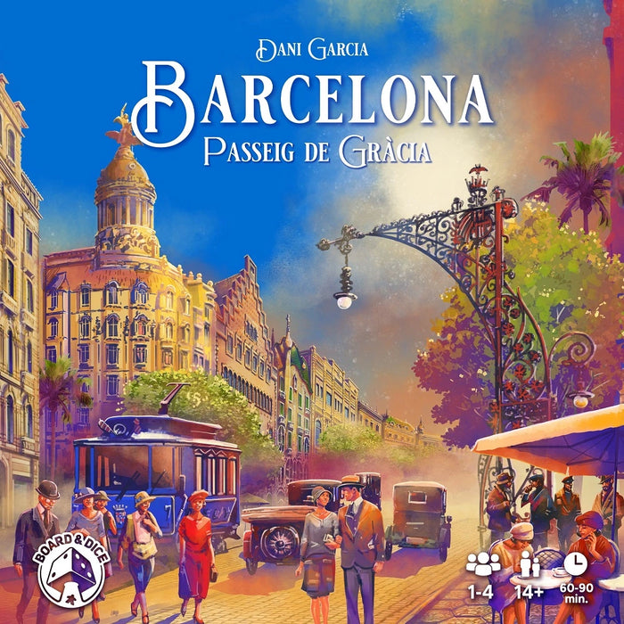 BARCELONA PASSEIG DE GRACIA (EN)