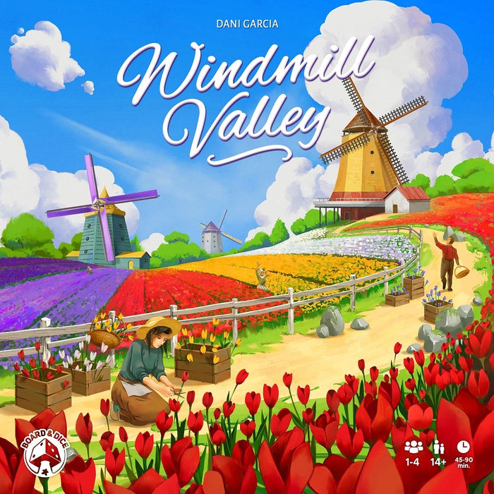 WINDMILL VALLEY (EN) Avec Promo.