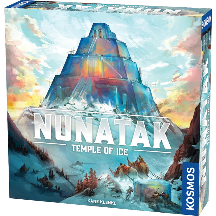 NUNATAK: TEMPLE OF ICE