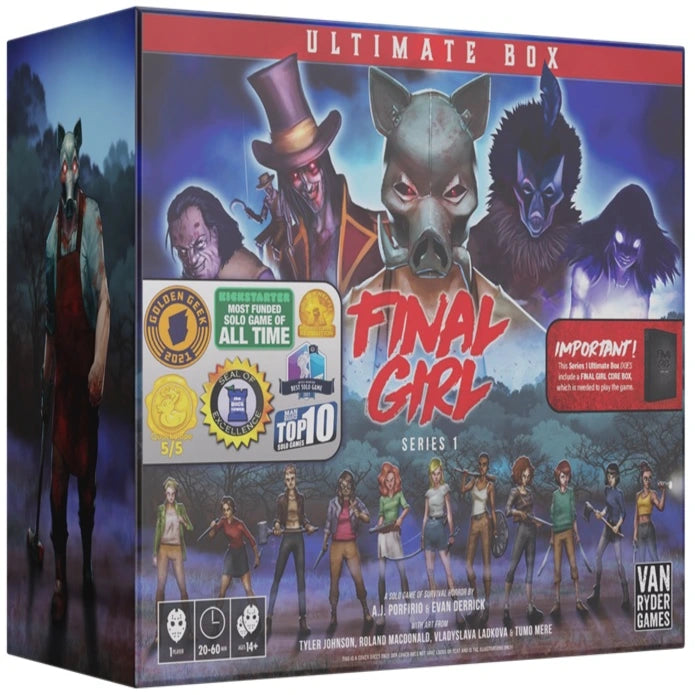 FINAL GIRL S1 ULTIMATE BOX (EN)