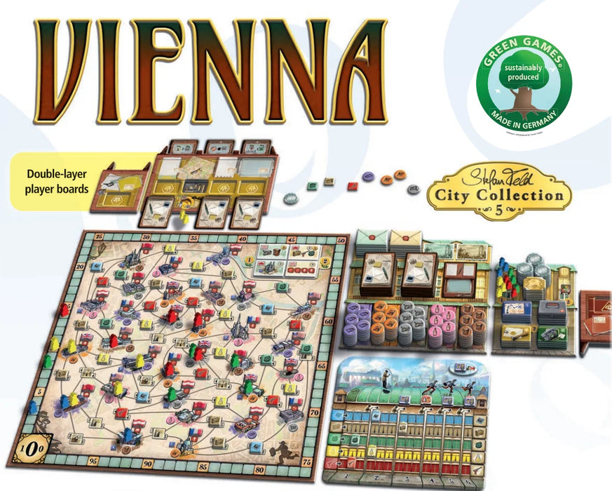 STEFAN FELD CITY COLLECTION VIENNA (EN)