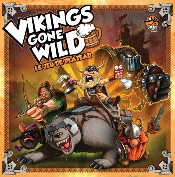 VIKINGS GONE WILD FRENCH EDITION (FR)