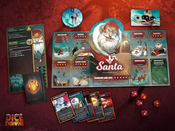 DICE THRONE SANTA VS KRAMPUS (EN)