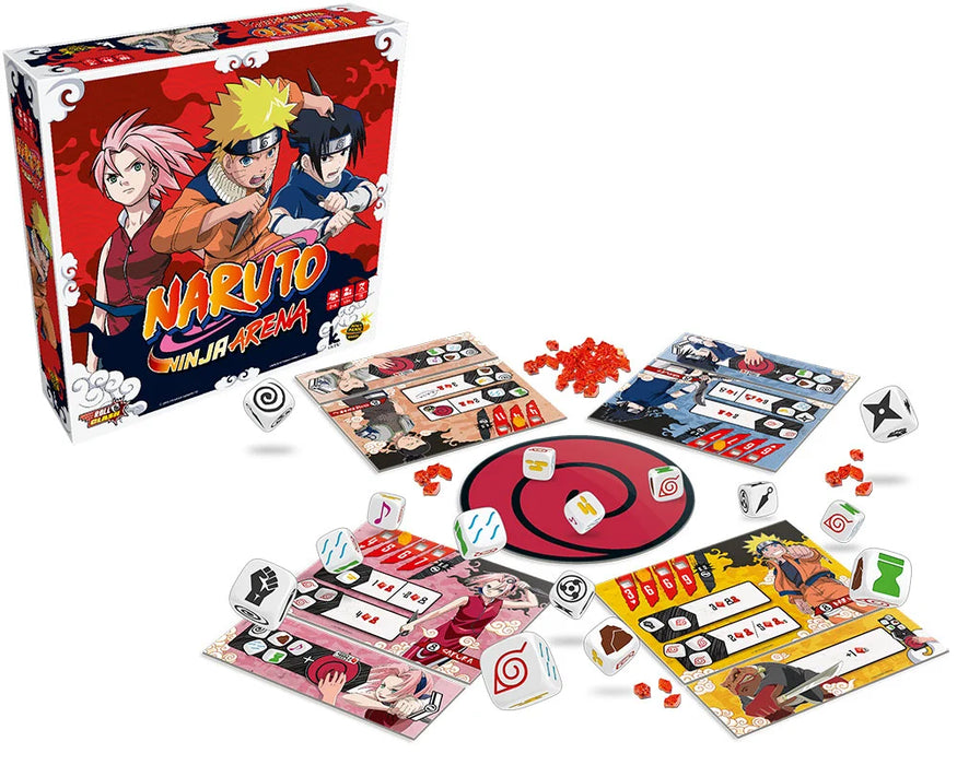 NARUTO NINJA ARENA NEW EDITION (EN)