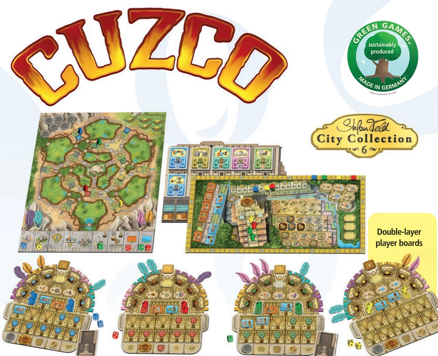 STEFAN FELD CITY COLLECTION CUZCO (ML)