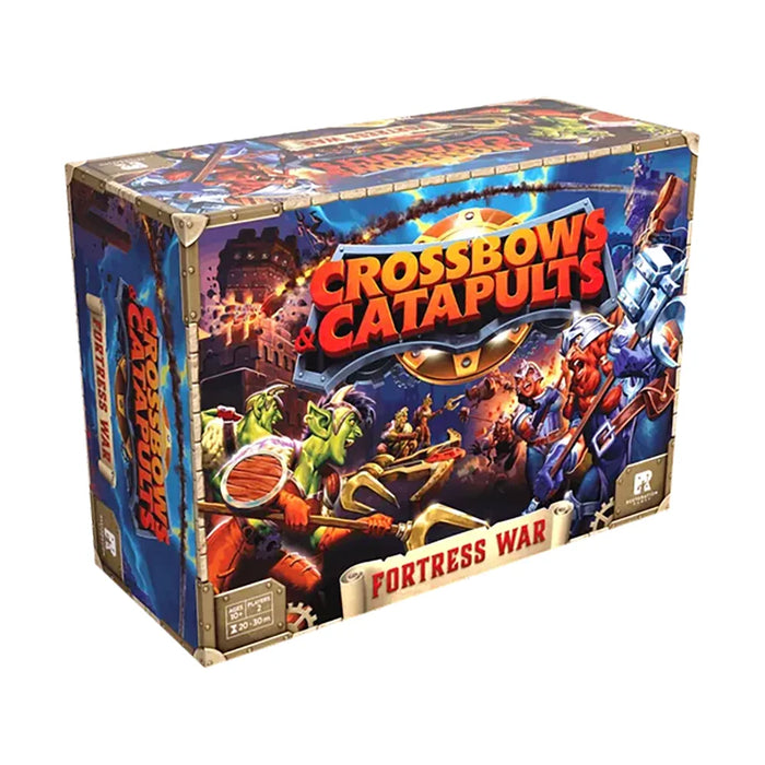 CROSSBOWS & CATAPULTS FORTRESS WAR (EN)