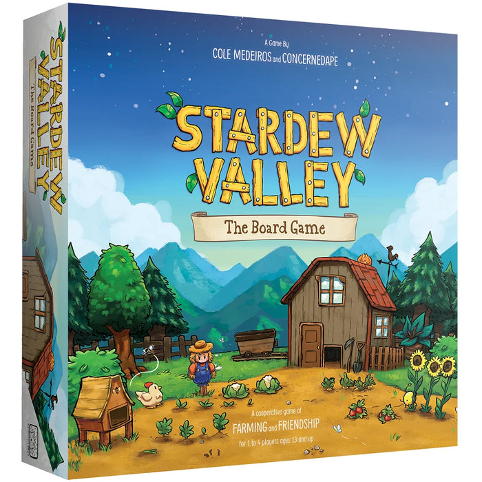 STARDEW VALLEY: THE BOARD GAME (EN)