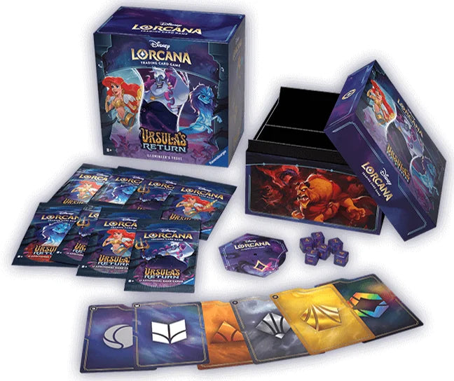 DISNEY LORCANA URSULA'S RETURN ILLUMINEER'S TROVE (EN)