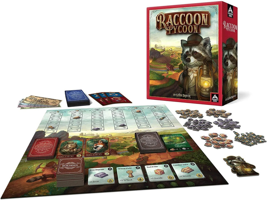 RACCOON TYCOON (EN)