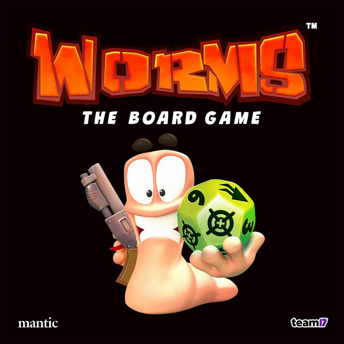 WORMS THE BOARD GAME (EN)