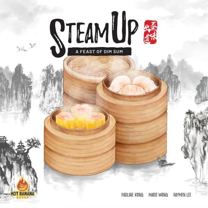 STEAM UP: A FEAT OF DIM SUM (EN)