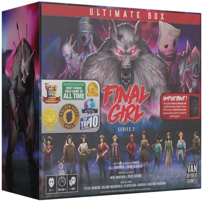 FINAL GIRL S2 ULTIMATE BOX (EN)