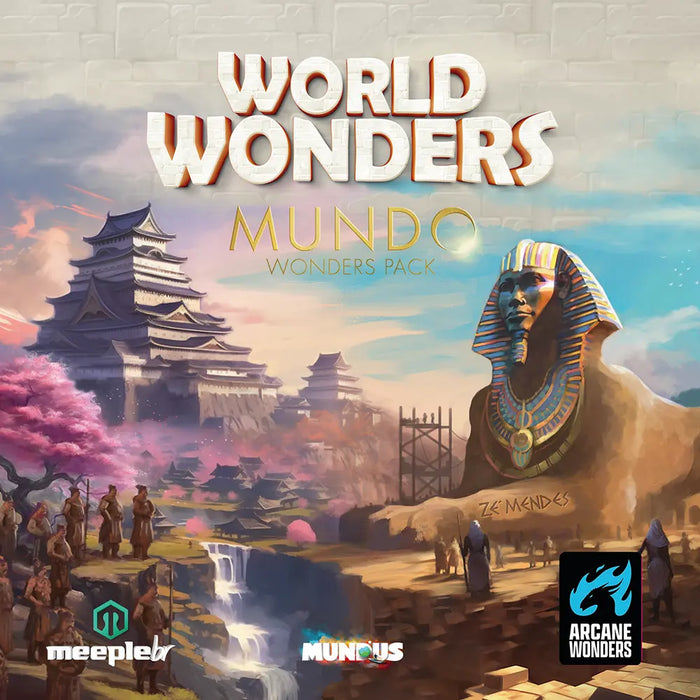 WORLD WONDERS MUNDO EXPANSION (EN)