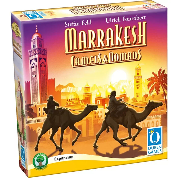 MARRAKESH CAMELS AND NOMADS EXPANSION (ML)