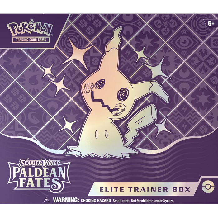 POKEMON SV4.5 PALDEAN FATES ELITE TRAINER BOX (EN)