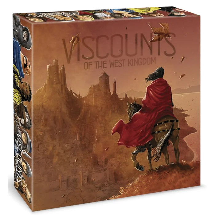 VISCOUNTS OF THE WEST KINGDOM COLLECTOR'S BOX (EN)