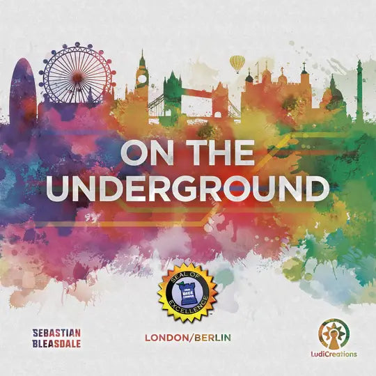 ON THE UNDERGROUND: LONDON/BERLIN SECOND ED (EN)