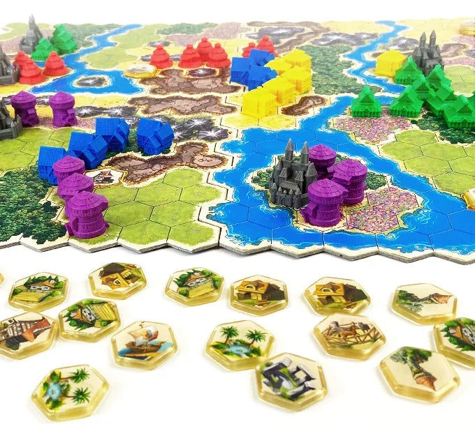 KINGDOM BUILDER ANNIVERSARY EDITION (ML)