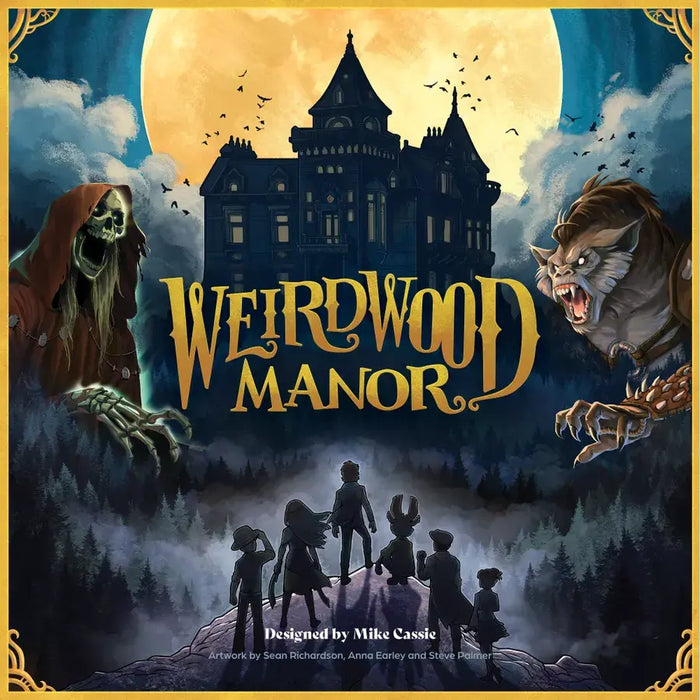 WEIRDWOOD MANOR (EN)