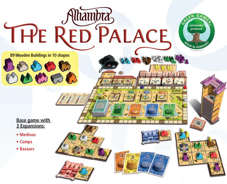 ALHAMBRA THE RED PALACE 20 YEAR ANNIVERSARY (EN)