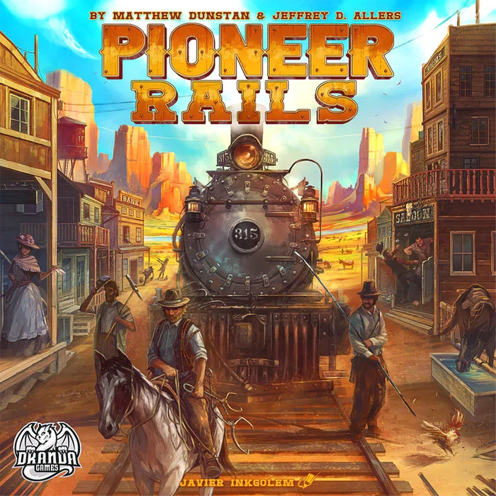 PIONEER RAILS (EN)