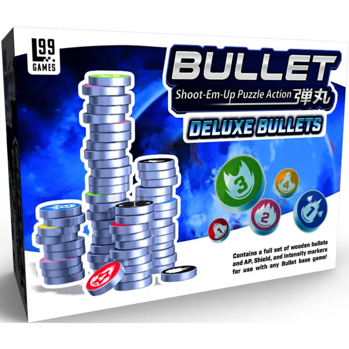 BULLET DELUXE WOODEN BULLETS