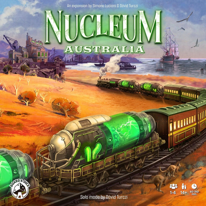 NUCLEUM EXT. AUSTRALIE (FR)