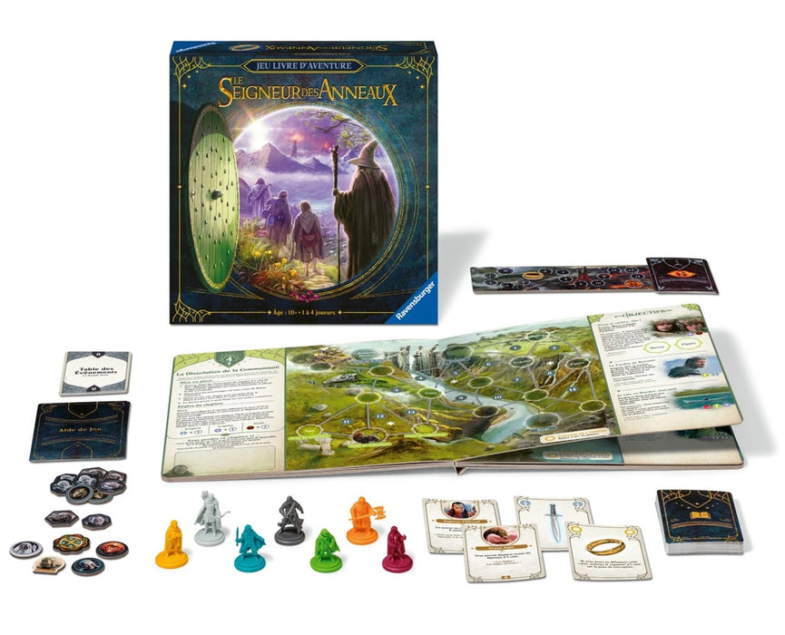 LORD OF THE RINGS ADVENTURE BOOK GAME (FR)