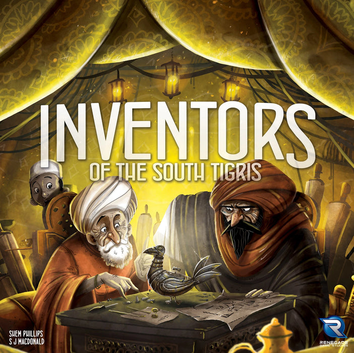 INVENTORS OF THE SOUTH TIGRIS (EN) AVEC PROMO